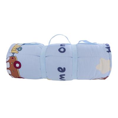 China 2022 Hot Sale PORTABLE Polyester Cute Cartoon Design Quilted Nap Mats For Toddler Mini Order for sale