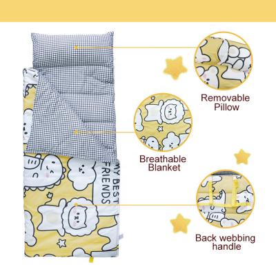 China PORTABLE Toddler Nap Cotton Portable Mat For Kindergarten for sale