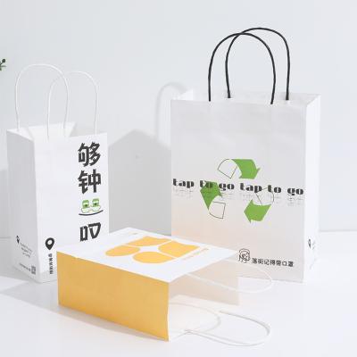 China Recyclable Wholesale Custom Logo Luxury Black Reusable Shopping Bag Custom Packaging Printed Thank You Paper Gift Bags With Ribbon Handles for sale