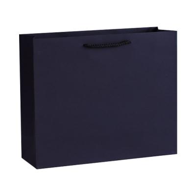 China Recyclable Custom Logo Paper Gift Bags With Handles OEM for sale