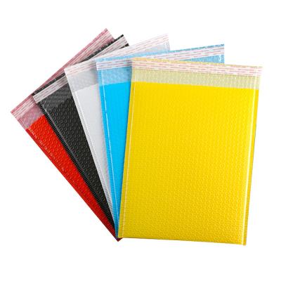 China Strong Adhesive/Shock-resistance/Waterproof/Nice Printing Mailing Mailing Bag Custom Bubble Mailer Envelope Poly Bag With Self Adhesive for sale