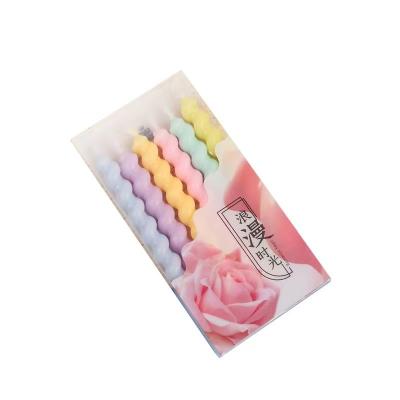 China Relighting Candle Food Grade Paraffin Reusable  Party Weddings Birthday Cake Candles for sale