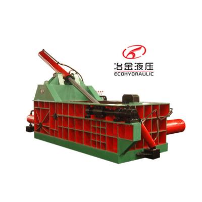 China Scrap Metal Packing hms Scrap Shear ISO Certificated Hydraulic Metal Baler Press for sale