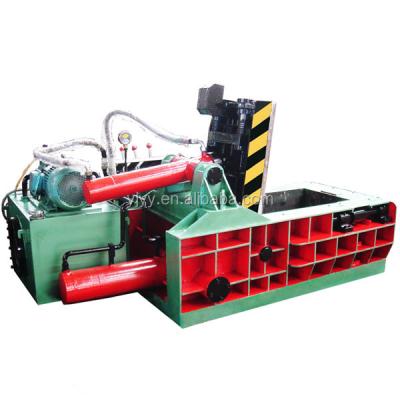 China Factory Wholesale Automatic Hydraulic Metal Extrude Baler Press Recycling Machine for sale