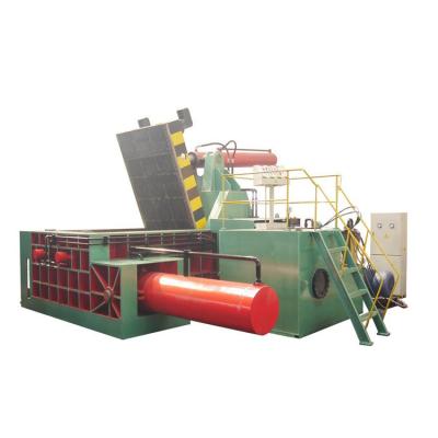 China Newest Scrap Hotels Metal Car Double Chamber Baler Wrapping Machine for sale