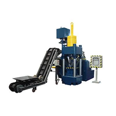 China Factory High Quality Hydraulic Scrap Metal Chipping Chips Iron Scarp Machine for sale