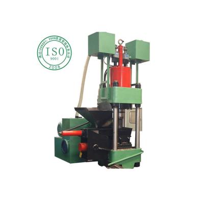 China High Quality Hydraulic High Pressure Briquetting Press Machine Chip Factory Metal Aluminum Briquette Chute for sale