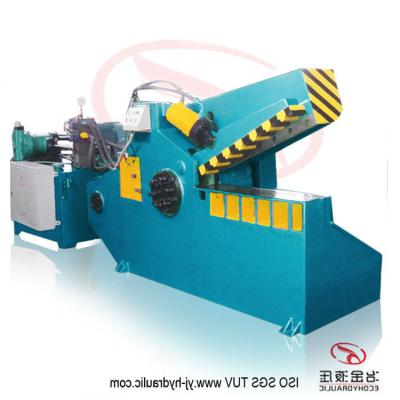 China New Hydraulic Hotels Alligator Mechanical Jiangsu Shear Machine for sale