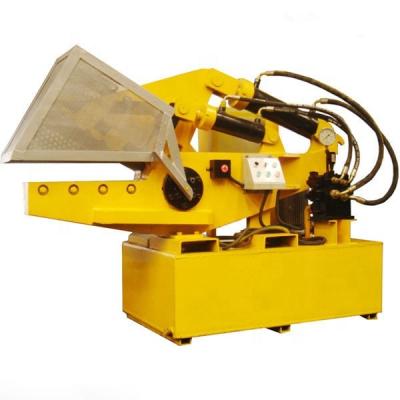 China Hotels wholesale mini automatic hydraulic mechanical electric alligator shear rebar cutter machine for sale for sale