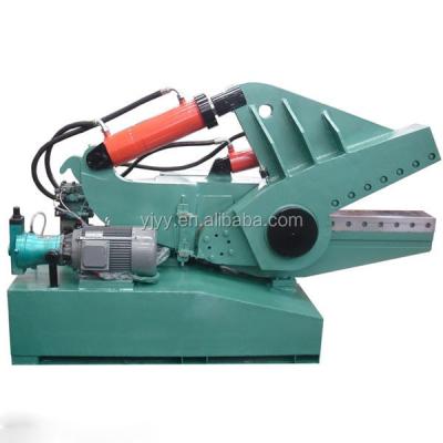 China Scrap Metal Customized High-Efficient Hydraulic Scrap Iron Sheet Metal Shear Cutting Machine for sale