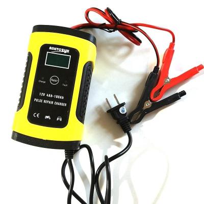 China Battery Charging Battery Repair Charger 12V6A Motorcycle Battery Charging for sale