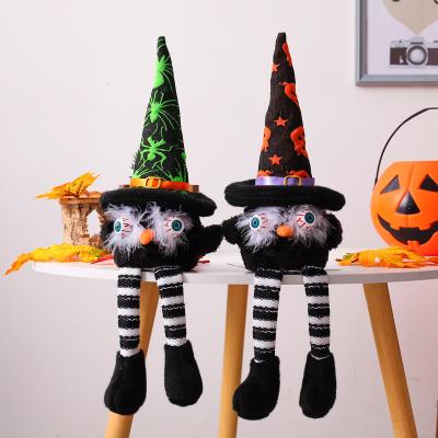 China Halloween Party Luminous Doll Atmosphere Owl Doll Party Ornaments Lit Decorative Props For Halloween for sale