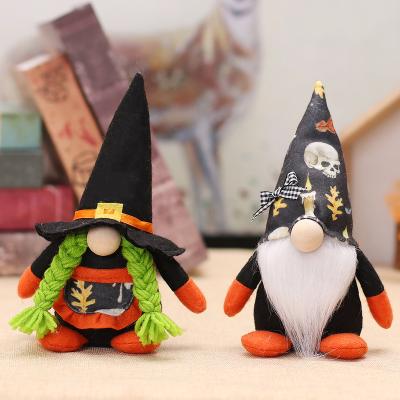 China Halloween Party Hot Sale Design In Stock Faceless Nordic Props Setting Halloween Decorations for sale