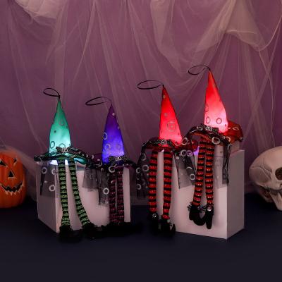 China Hot Sale Outdoor Halloween Party Long Leg During Halloween Light Wizard for sale