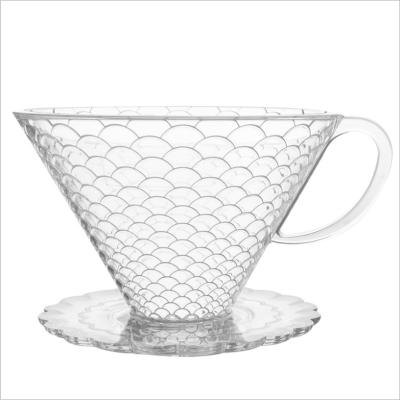 China Crystal Eye Dripper 00 PC Stocked Pour Over Reusable Coffee Dripper V60 Coffee Maker for sale