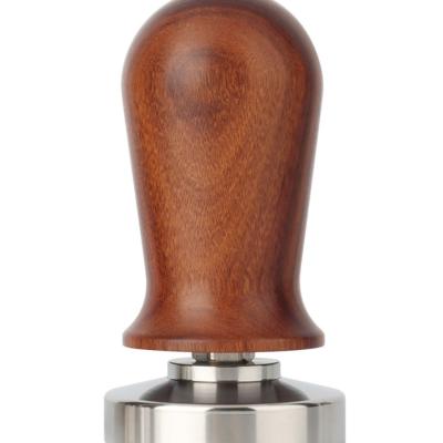 China Stocked 3024-3 Espresso Coffee Tamper Machines Flat Bottom Coffee Pull Cup Press Bartender Accessories Coffee Tamper 58 for sale