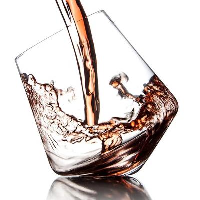 China No Rolling GT-040 8oz Rock Whiskey Glass Cup Whiskey Bottom Glasses For DRINKING GAMES for sale