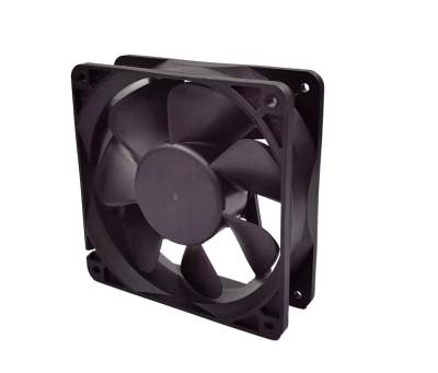 China Refrigeration Parts 12038 Low Price 110V 220V High Pressure Exhaust Fan 120mm Cooling AC Fan 120x120x38mm for sale