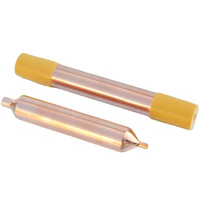 China Car 15g 18g 20g All Size Copper Filter Dryer For Refrigeration Parts Copper Spun Filter for sale