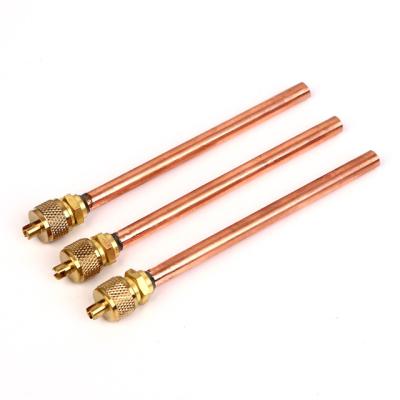 China Refrigeration Parts Air Conditioner Parts All Size Access Valve Pin Valve Fill Valve for sale