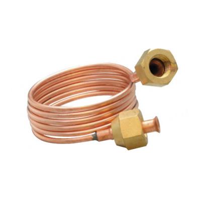 China Refrigeration Parts Refrigeration Part Copper Capillary Tube Thickness Copper Pancake Coil For Air Conditioner Refrigerator for sale