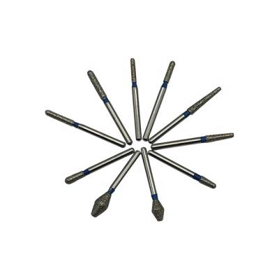 China Diamond Dental Diamond Burs for sale