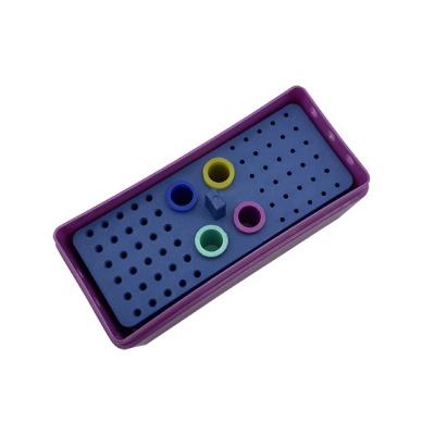 China Plastic 72 - Holes High Temperature And Pressure Resistant Desktop Disinfection Box for sale