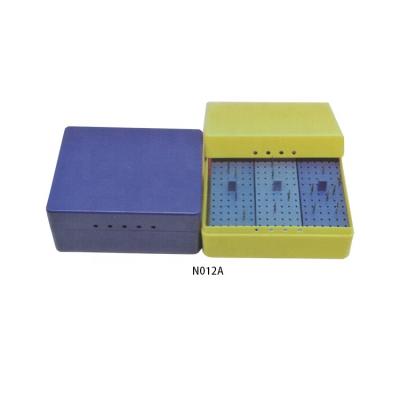 China Plastic 216 - Hole Burs Disinfection Dental Box High Temperature And Pressure Resistant for sale