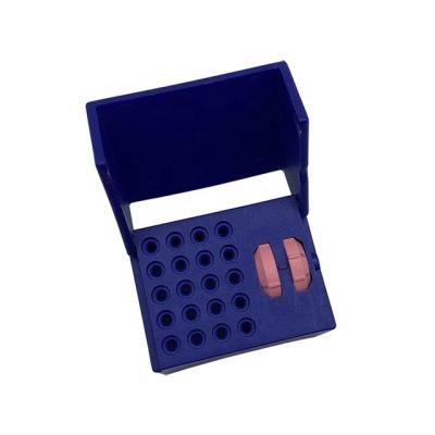 China Plastic Dental Endo Files Block with High Temperature and Pressure Resistant Memory for sale