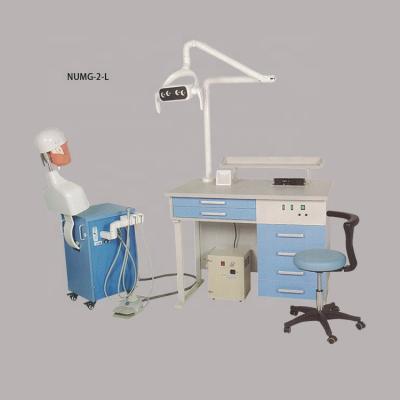 China Dental Metal Movable Simulated Therapy Machine Simulation System for sale