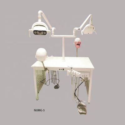 China Dental Metal Movable Simulated Therapy Machine Simulation System for sale