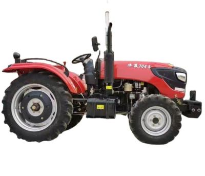 China Four Wheel Drive Cylinder Agricultural Multi Tractor Farms Four Wheel High Configuration for sale