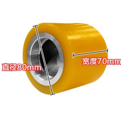 China Hotels Accessories pse15c Electric Original Parts Load Wheel Electric Stacker Forklift for sale