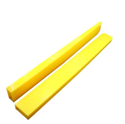 China Hotels Polyurethane Forklift Cover, Fork Cover, Forklift Foot Guard Cover for sale