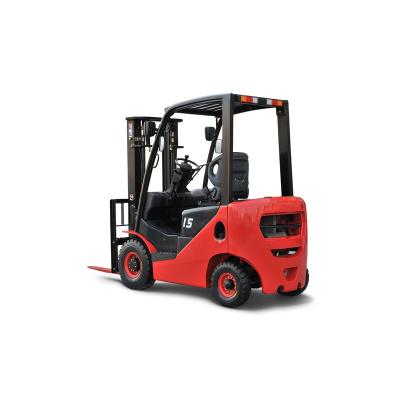 China Hotels manufacturer direct selling integrated1.8-ton multi-function diesel multi model forklift for sale