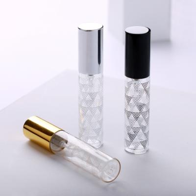 China Mini Sample 10Ml Personal Care Clear Glass Bottle Vials Refillable Empty Spray Glass Bottle For Perfume for sale