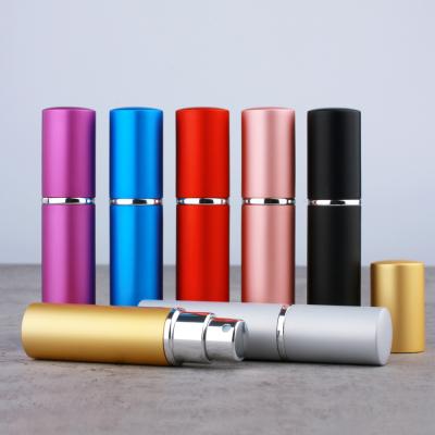 China 5MLRefillabel Personal Care Perfume Bottle Customized Logo Printing Atomizer Bottle Travel Perfume Spray Bottles for sale