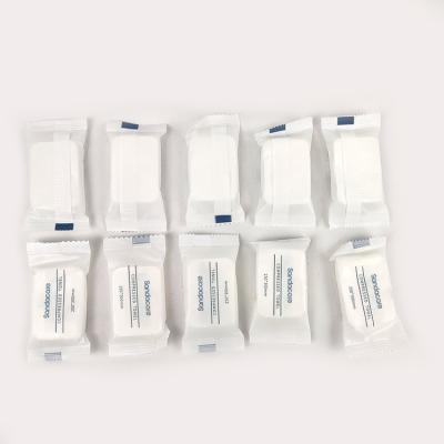 China Portable Magic Mini Compressed Facial Towel Disposable Hotel Travel Candy Compressed Wholesale Single Use Coin Pack for sale