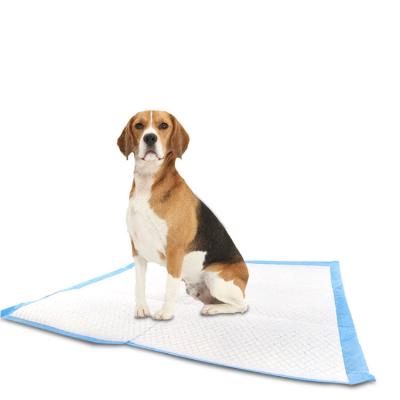 China Wholesale Super Absorbent Leak Proof Stored Disposable Puppy Training Dog Urine Pad for sale