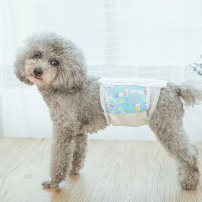 China High Quality Cheap Pet Wrap Dog Diapers Soft Stocked Male And Female Disposable Pet Puppy Pet Diaper for sale