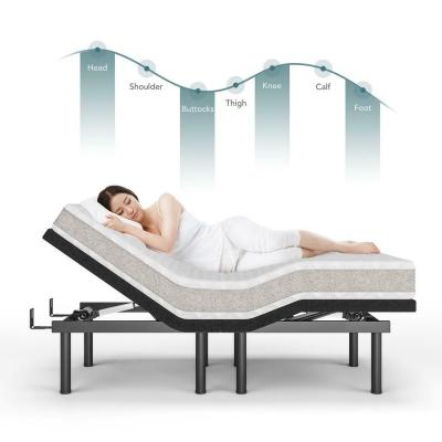 China High Quality Modern Electric Adjustable Massage Bed Frame (Height) for sale