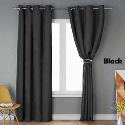 China Blackout Ready Stock All Our Website Factory Price Wholesale Cheap Blackout Curtain for sale