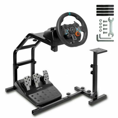 China Steering Wheel Bracket Racing Simulator Steering Wheel Bracket Logitech G29 Thrustmaster T300rs G920 for sale