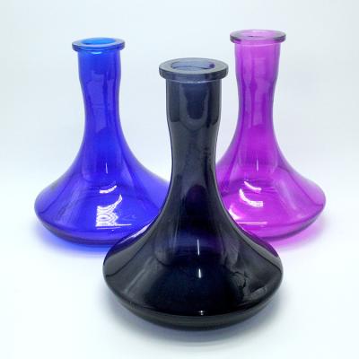 China 2021Hot Selling Glass Bottle Portable BIG Glass Hookah Shisha Hookah Shisha Hookah Bottle Vase Style for sale