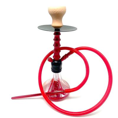 China Factory direct sale purple shisha hookah Green Shisha Nargileh Hookah Aluminum Hookah High Quality Design Shisha for sale