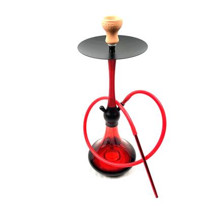 China Purple Hookah Shisha Nargileh Chicha Hookah Factory Direct Sale Red Acrylic High Quality Design Shisha Hookah Wholesale for sale