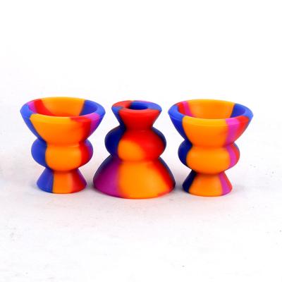 China 2021 Moden Hot Selling Shisha Bowl Sheesha Hukah Hose Accessories Silica Hookah Small Shisha Silicone Hookah for sale