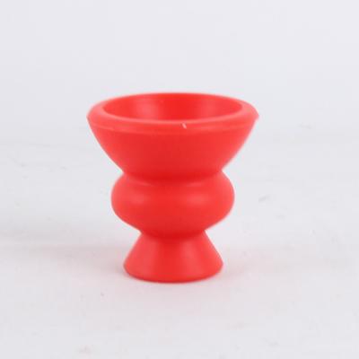 China 2022New Design Fashionable Shisha Bowl Customized Silicone Hookah Head Shisha Hookah Bowl Small Size for sale