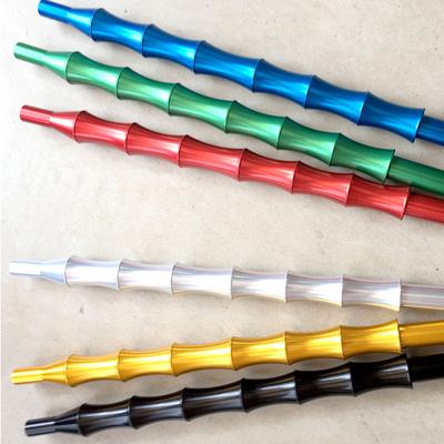 China Moden wholesale aluminum handle for silicone shisha pipe hookah pipe shisha hookah accessories handle for sale