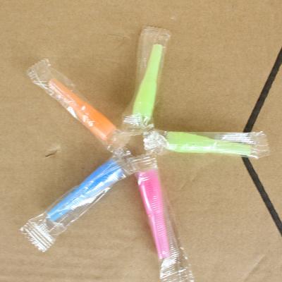 China Moden 2021 Cheap PE Shisha Hookah Accessories Mouth Tips Disposable Shisha Various Colors 100 Pieces 1 OPP Bag for sale